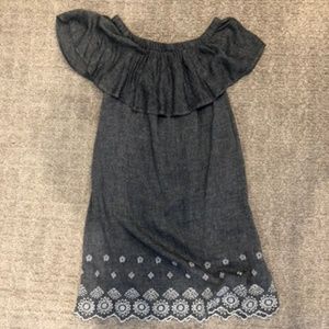 Off the Shoulder Old Navy Dress